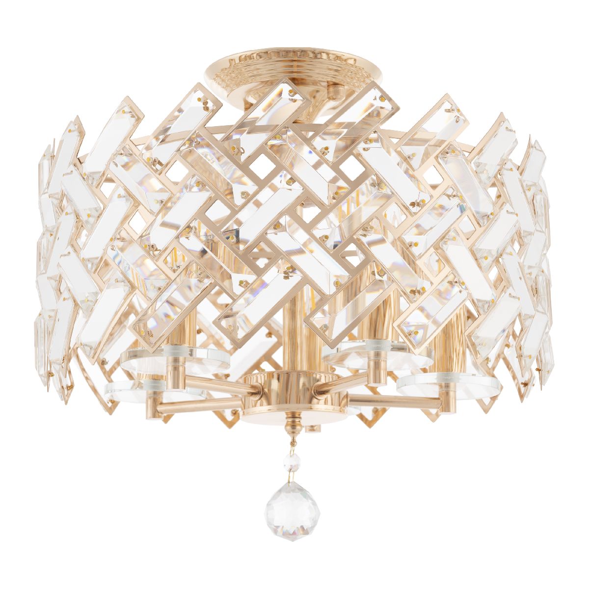 Потолочная люстра Arte Milano Sorrento 377019/5/50/390 GD