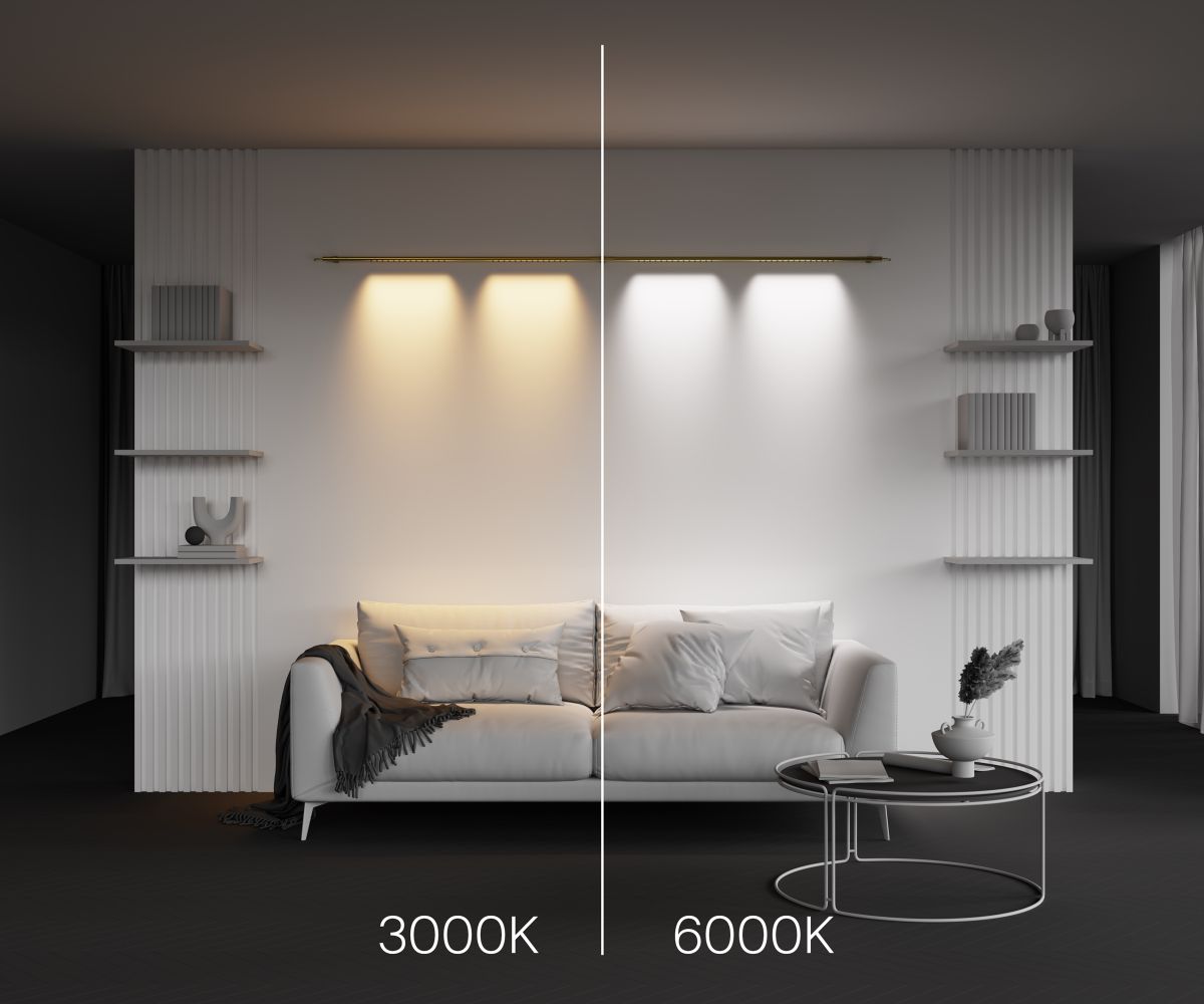 Трековый светильник Maytoni Points C101CL-L1000-24W3-6K-BS в Москве