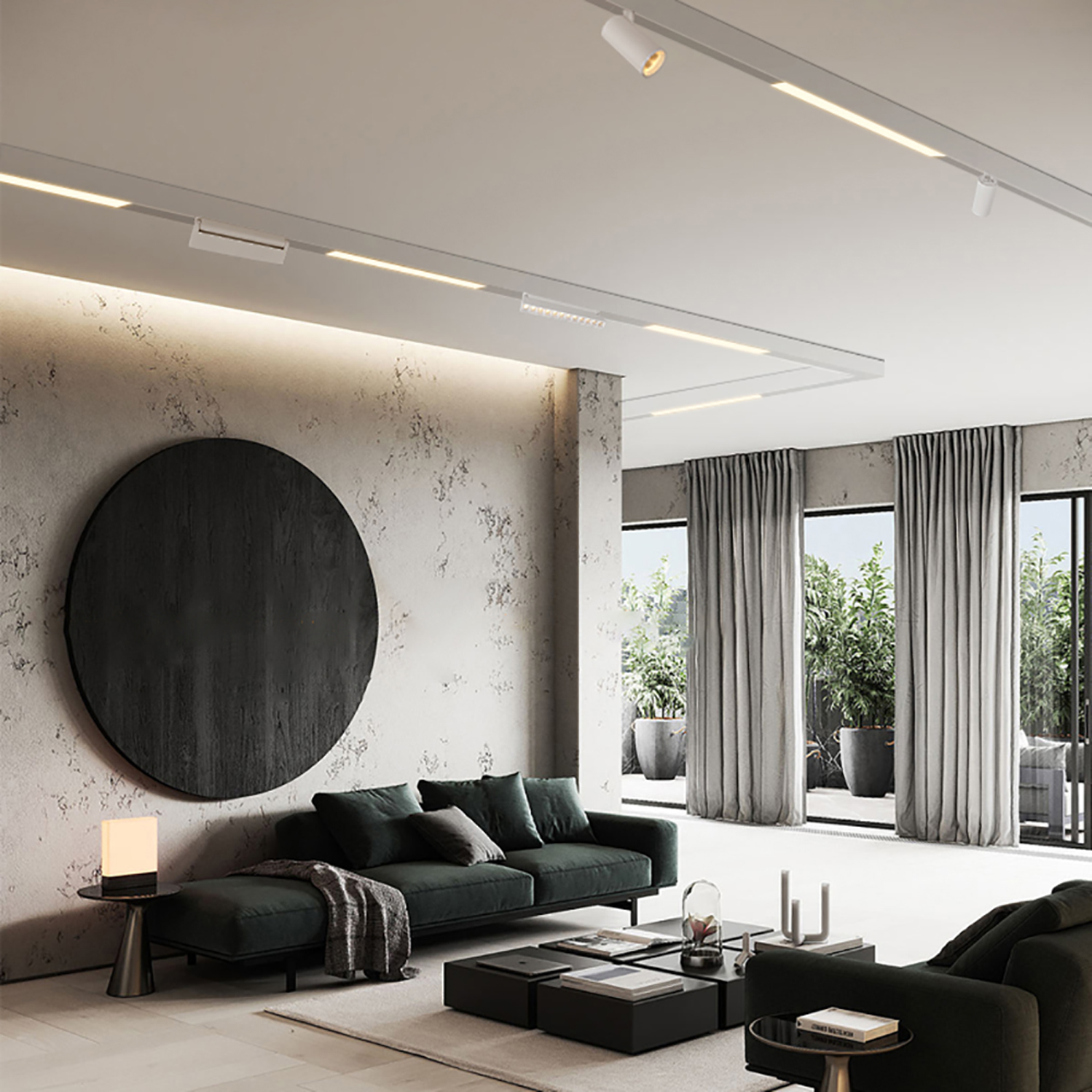 Трековый светильник Feron MGN300 41930 в Москве