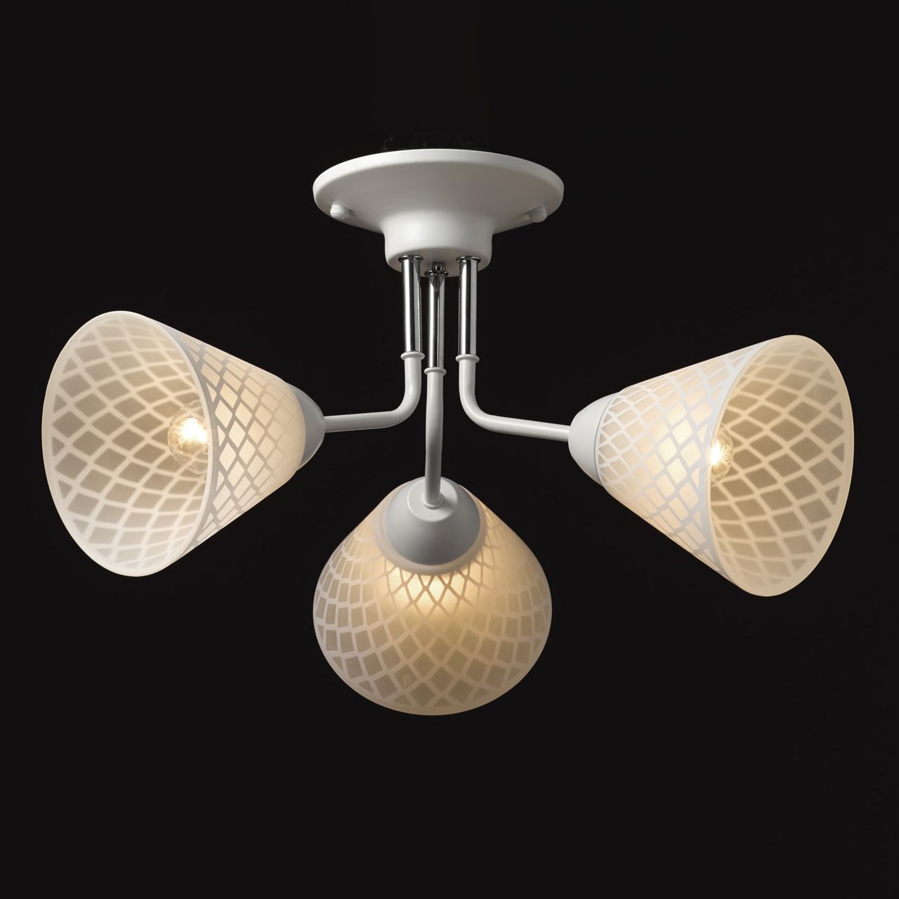 Потолочная люстра De Markt City Нежность 676015603 в Москве