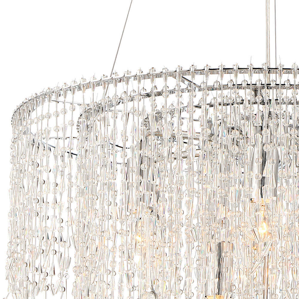 Подвесная люстра Lumien Hall Орелин 0020/10PR-CLCR