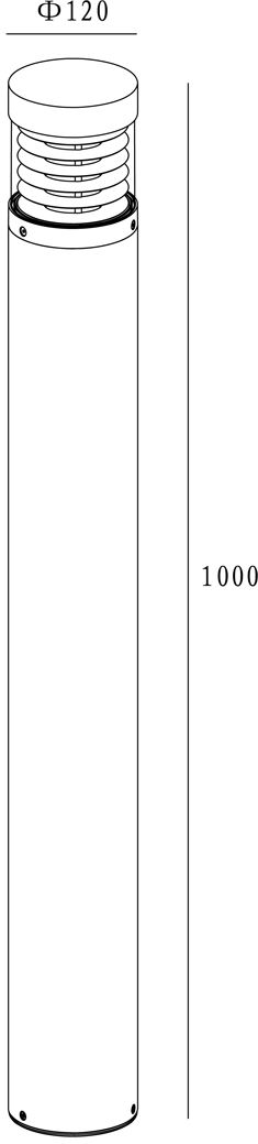 Ландшафтный светильник Deko-Light Ortis 733004