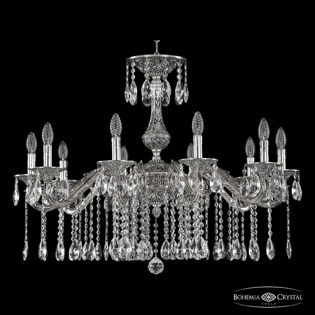 Подвесная люстра Bohemia Ivele Crystal Florence 71102/10/300 A NB