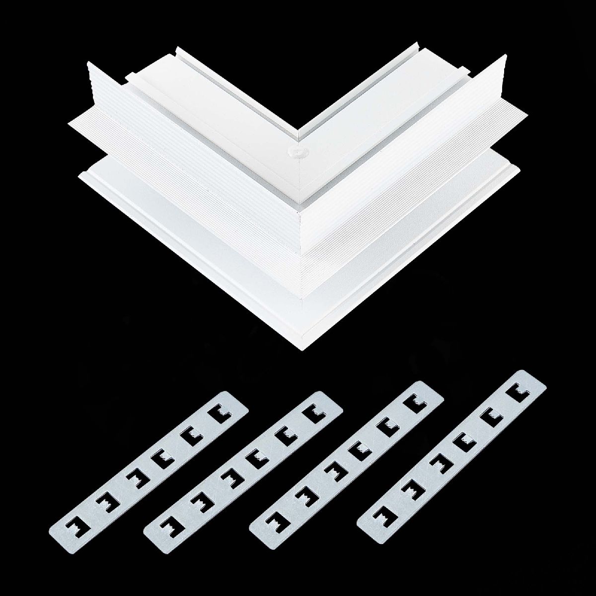 Внешний угол-соединитель для магнитного шинопровода ST Luce Skyline 48 ST007.559.12