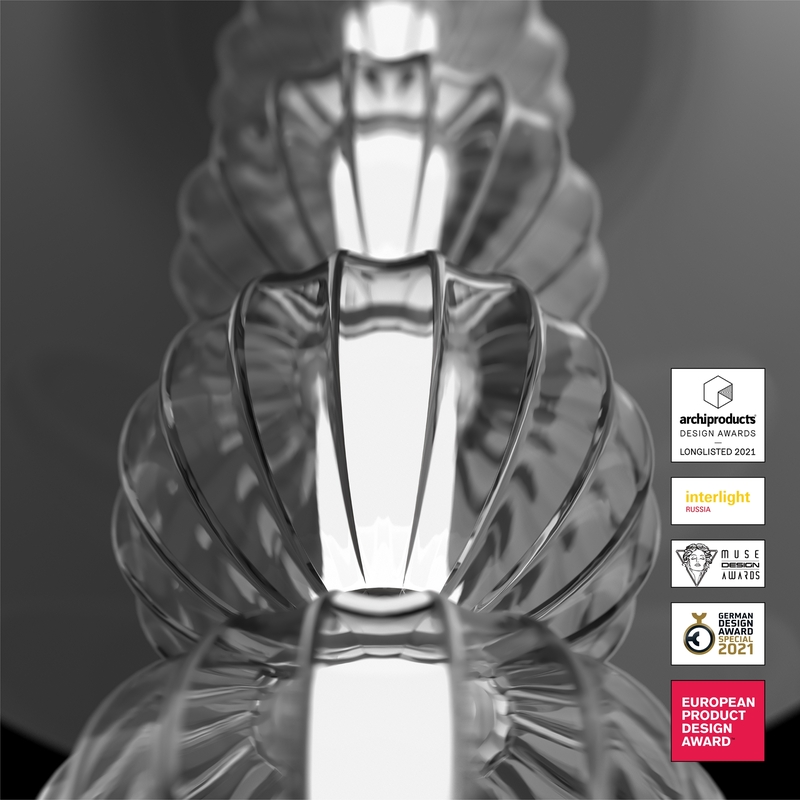 Настольная лампа Maytoni Amulet MOD555TL-L9CH5K