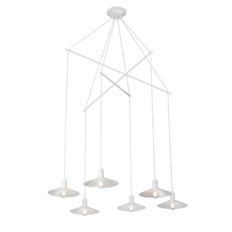 Подвесной светильник Vitaluce V4825-0/6S