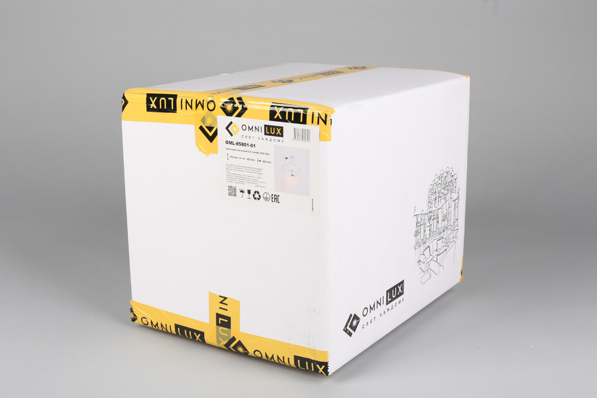 Бра Omnilux OML-85801-01