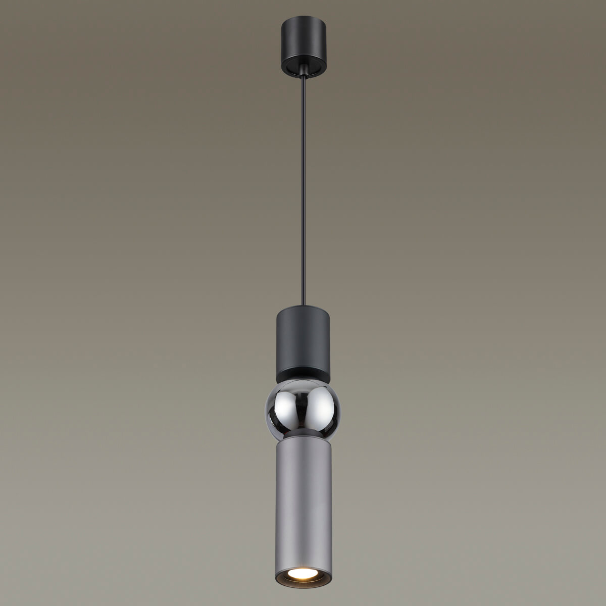 Подвесной светодиодный светильник Odeon Light Sakra 4070/5L