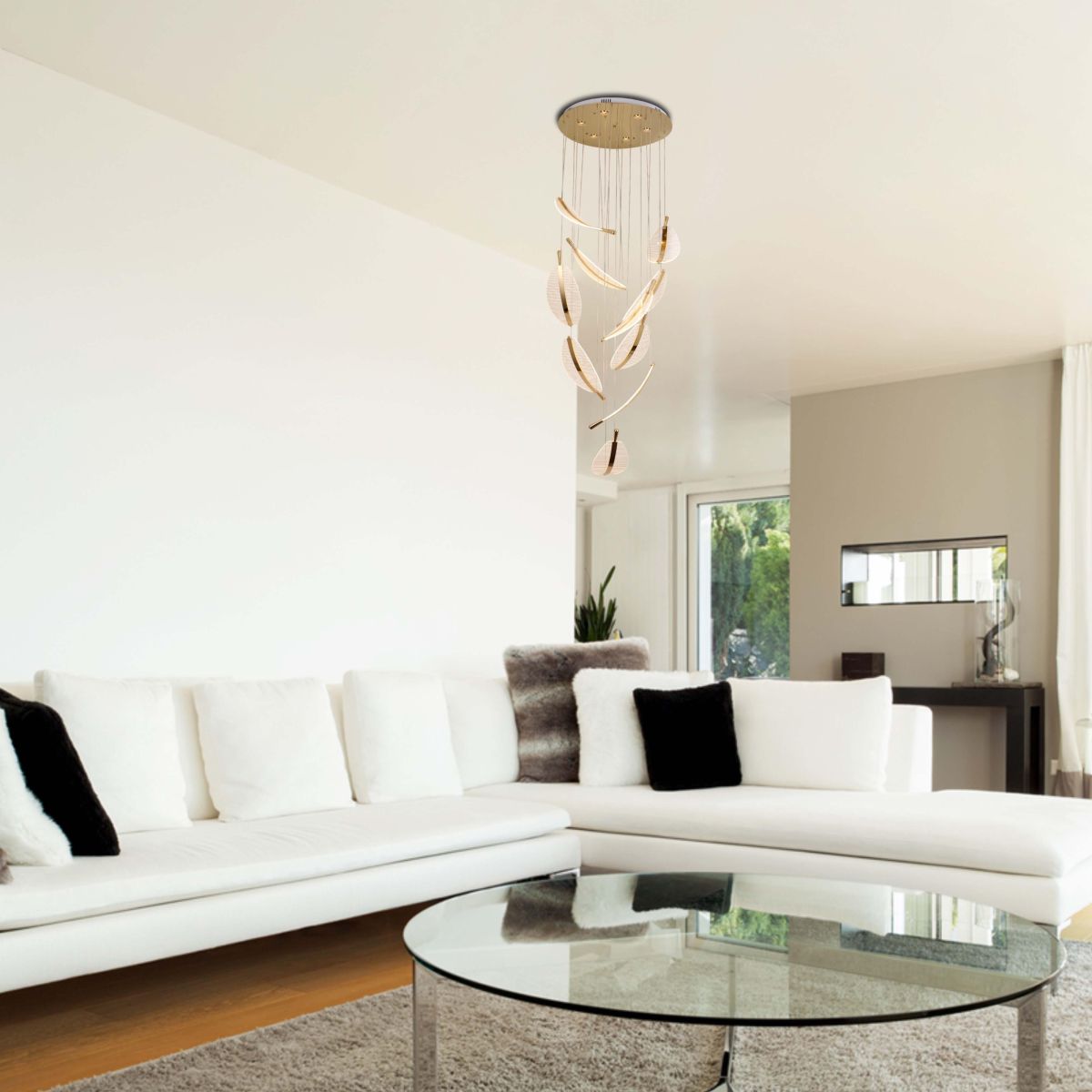 Потолочная люстра Alfa Light F1424-04