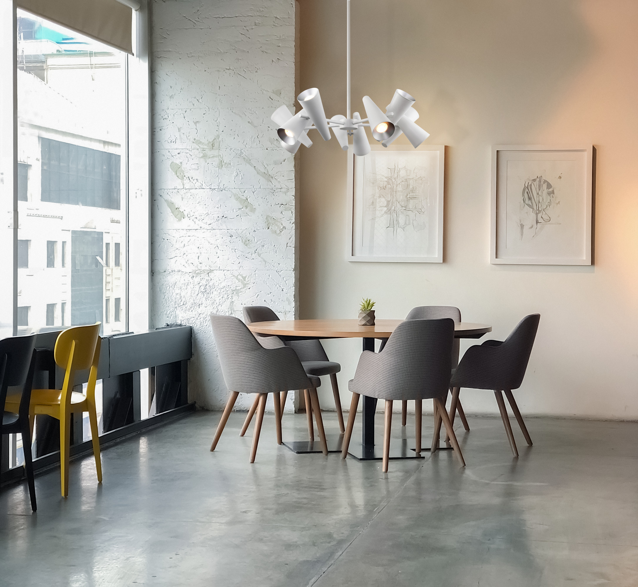 Подвесной светильник Maytoni Giro MOD095PL-10W