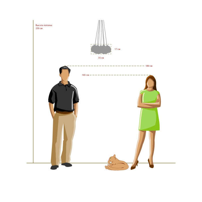 Подвесная люстра MW-Light Котбус 492010607