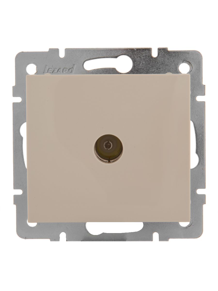 Розетка ТВ оконечная Lezard Rain 703-0388-130