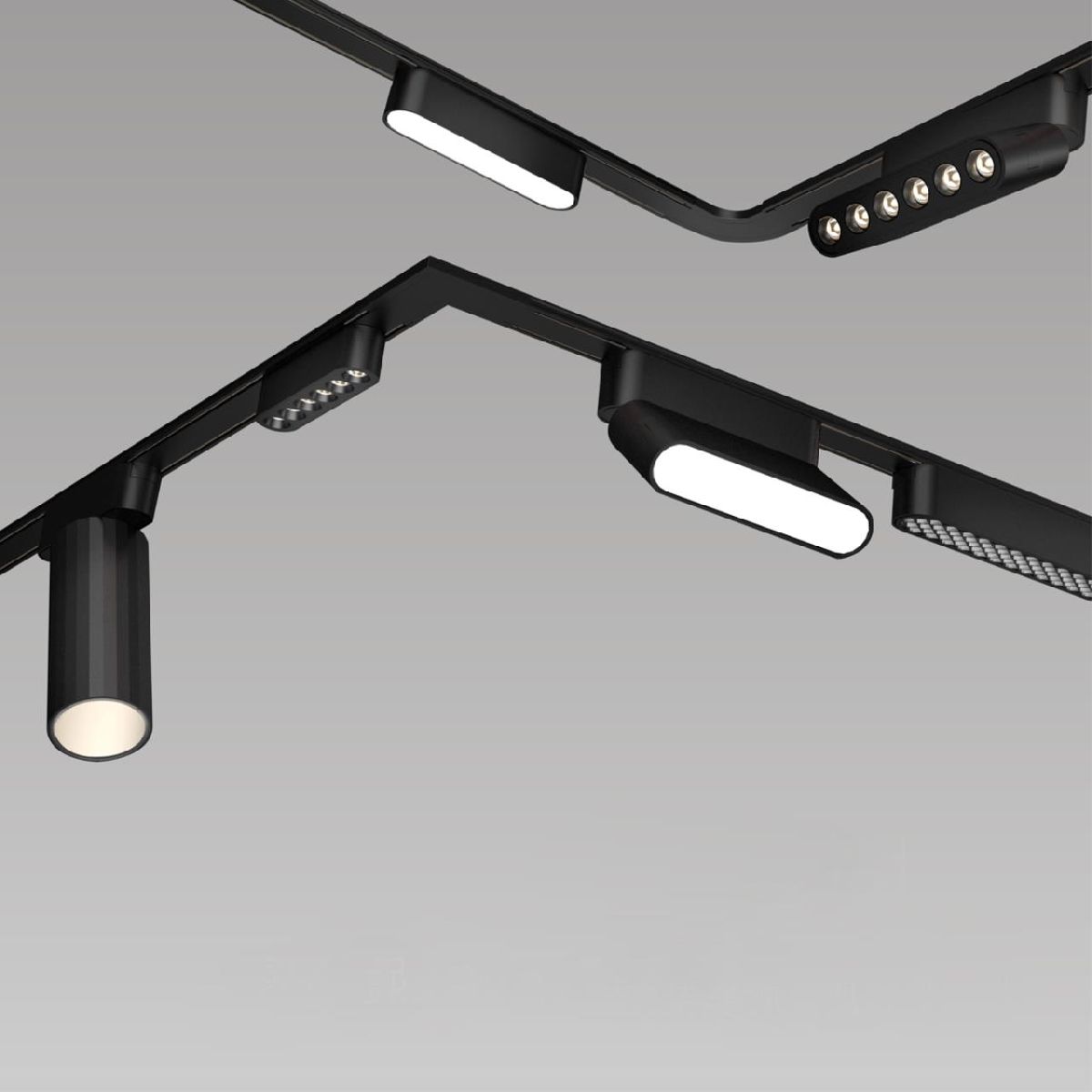 Трековый светильник для низковольтного шинопровода Novotech Smal 359092