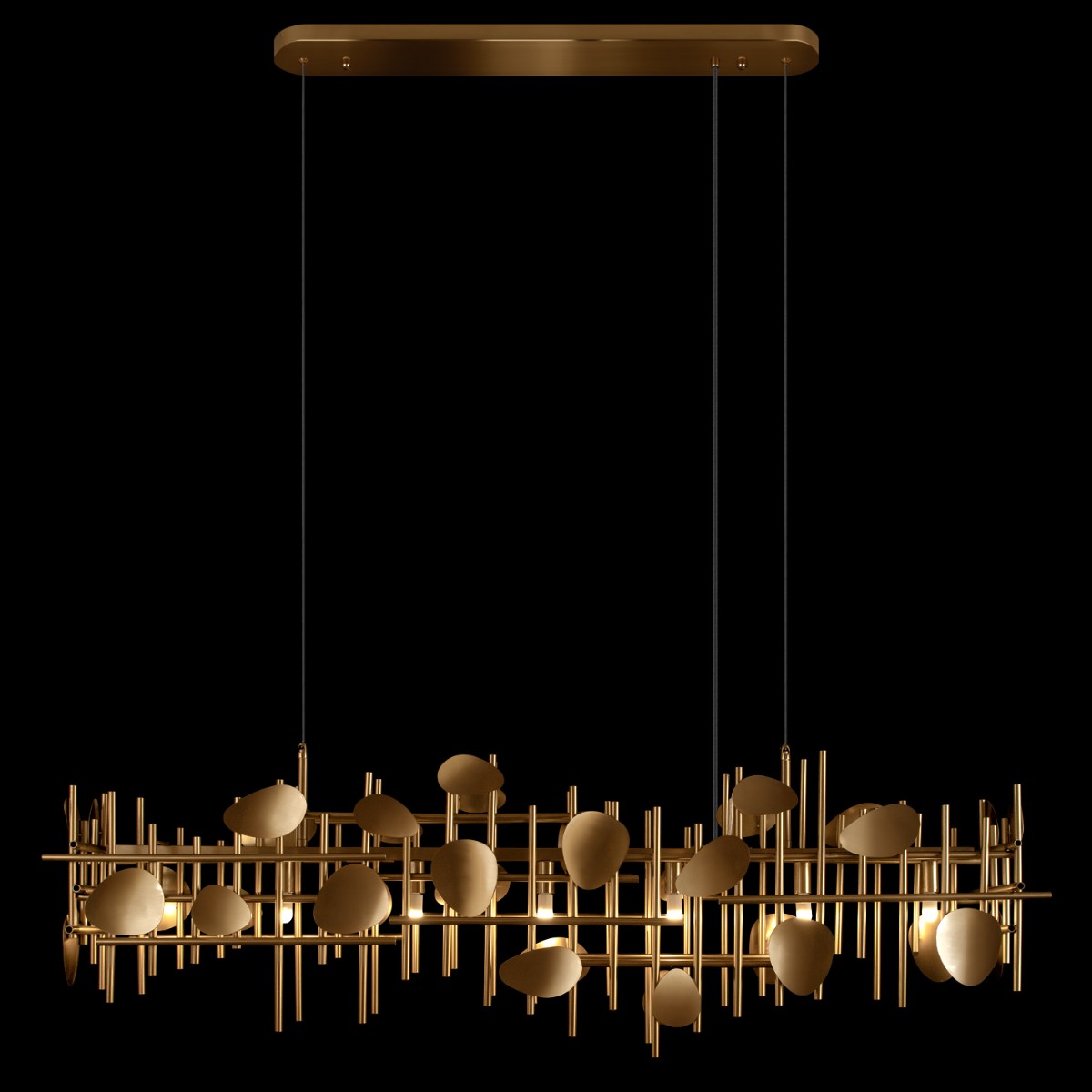 Подвесная люстра Loft IT Escama 10396/1200R