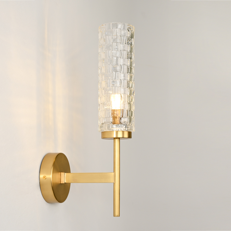 Бра Delight Collection BRWL7055 BRWL7055 antique brass