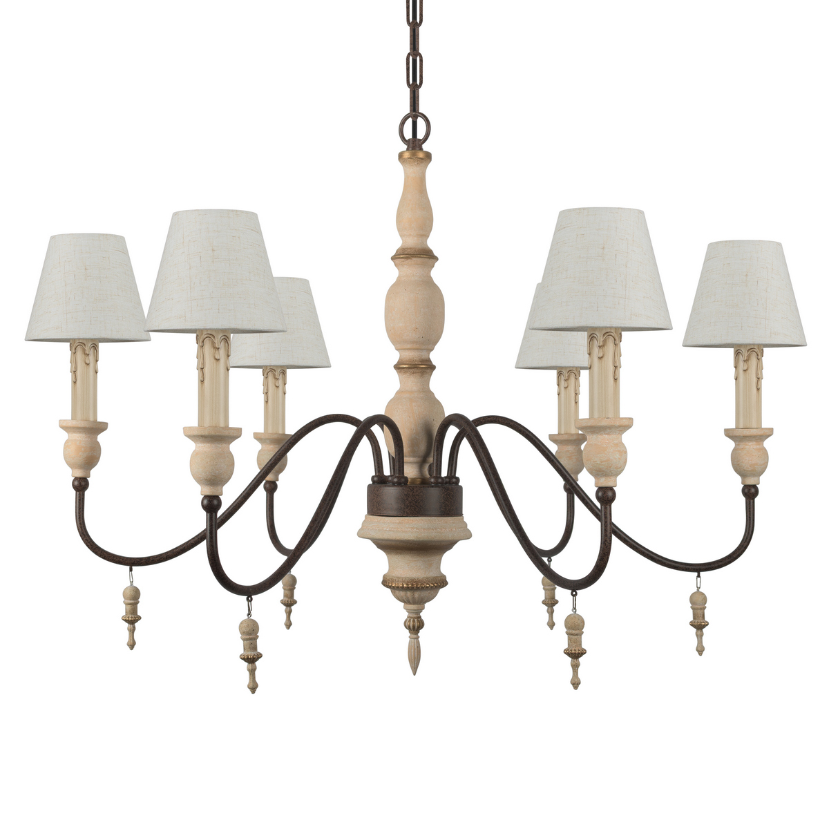 Подвесная люстра Loft IT Country 10419