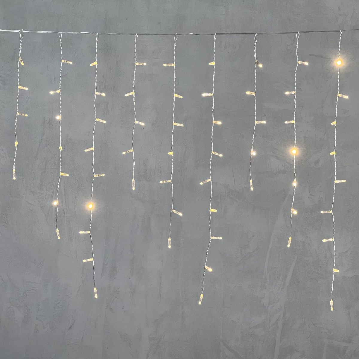 Гирлянда Бахрома с колпачком Laitcom (LTC) PIL180CAP-10-2WW