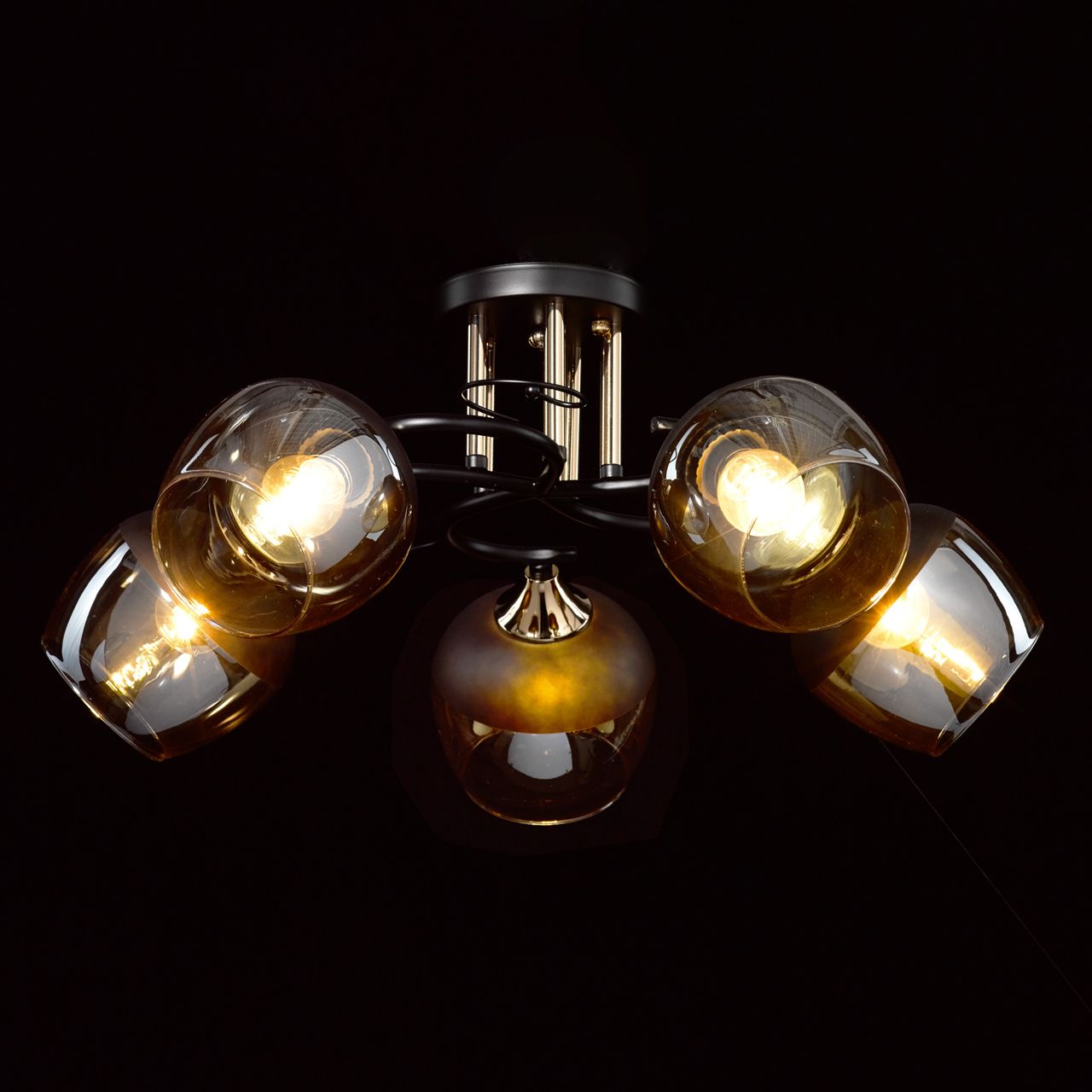 Потолочная люстра De Markt City Альфа 324014605 в Москве