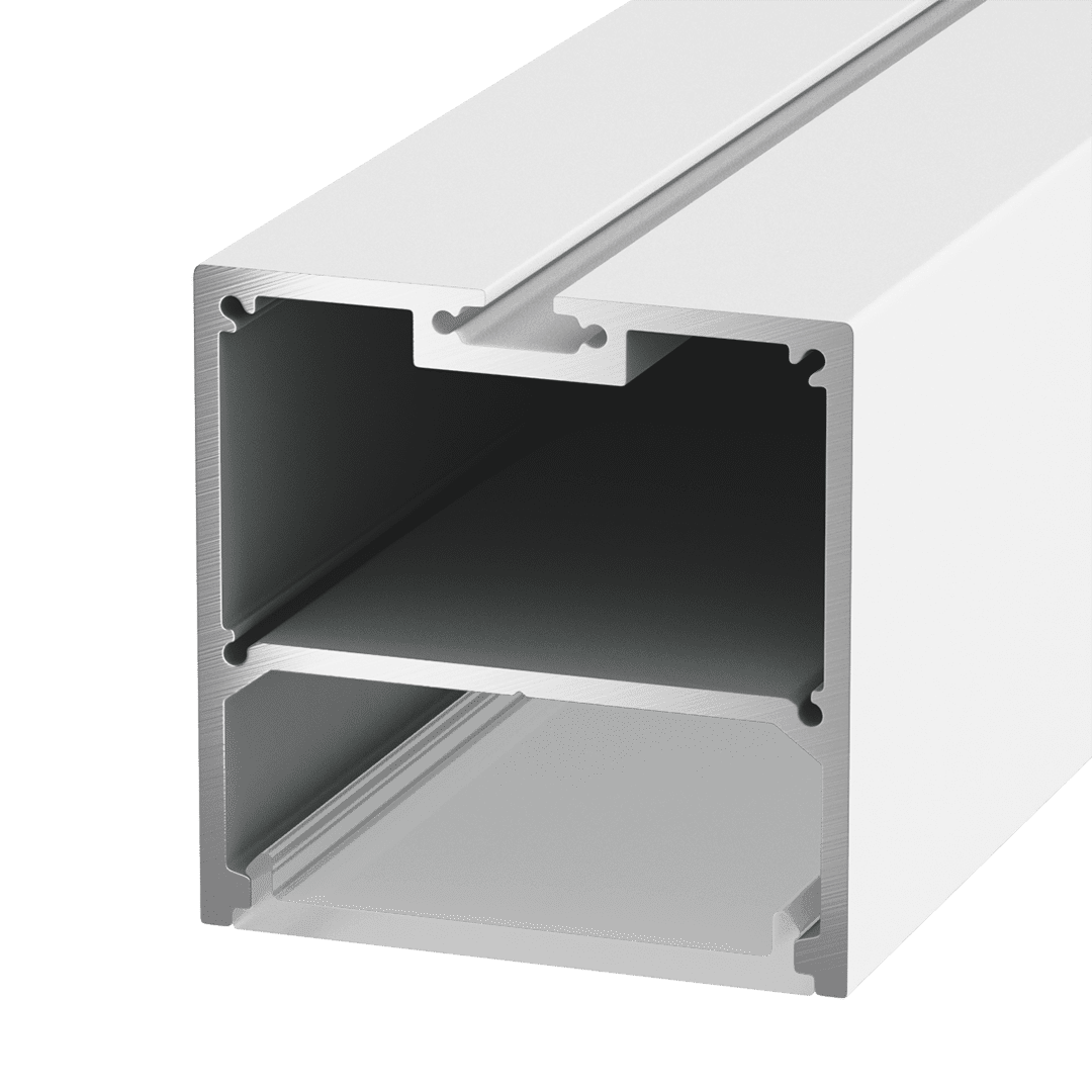 Профиль алюминиевый Designled LS.5050-W 003121