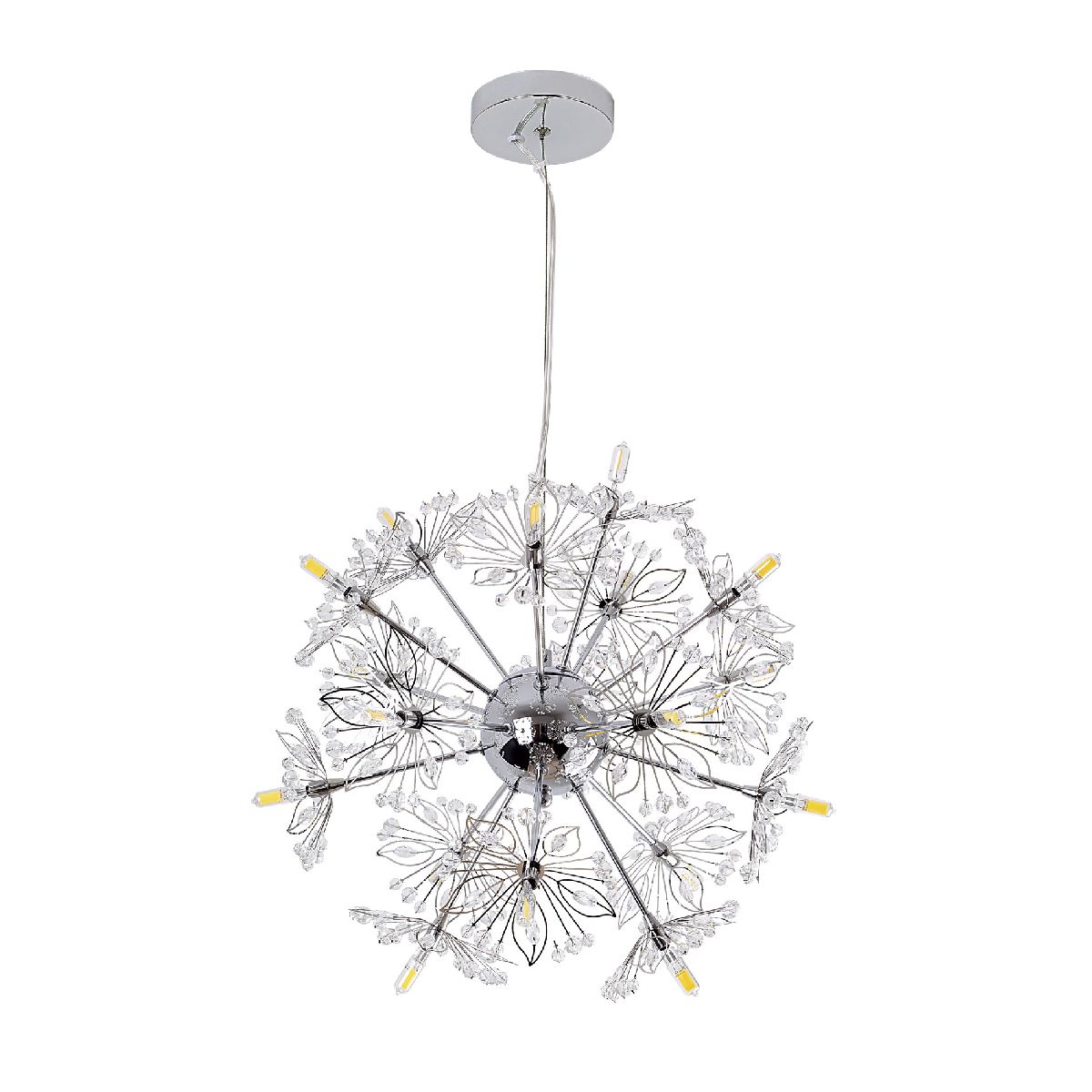 Подвесной светильник хрустальный Modestyle MS.10105.24