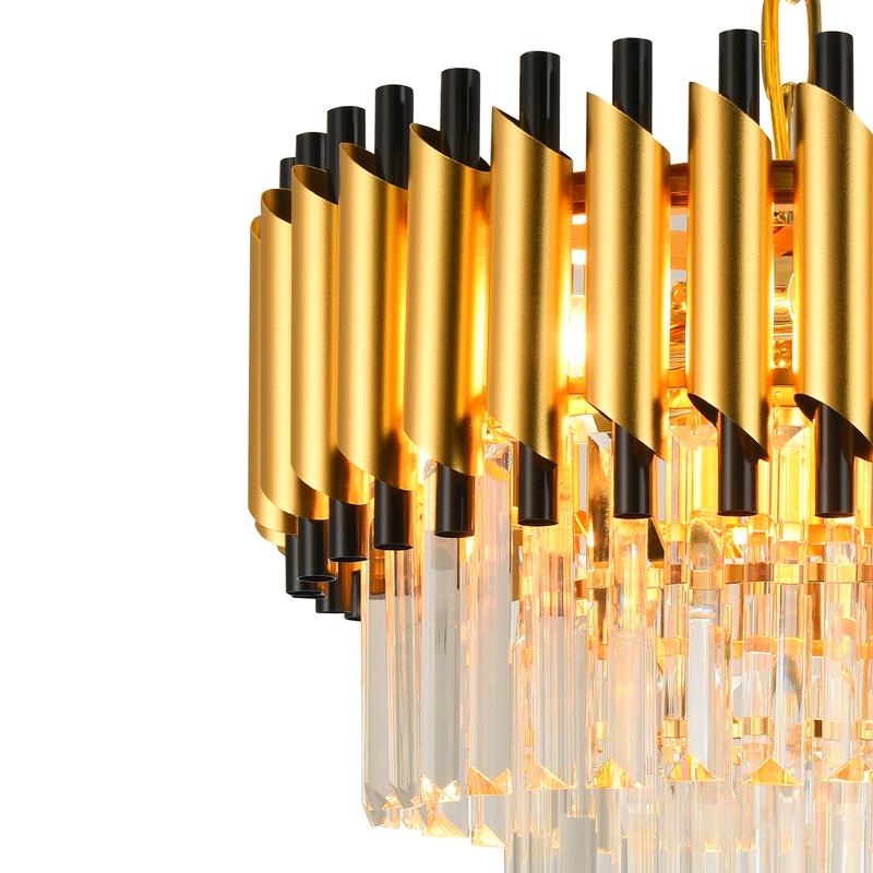 Подвесная люстра Natali Kovaltseva DARIAN 76017/5C GOLD