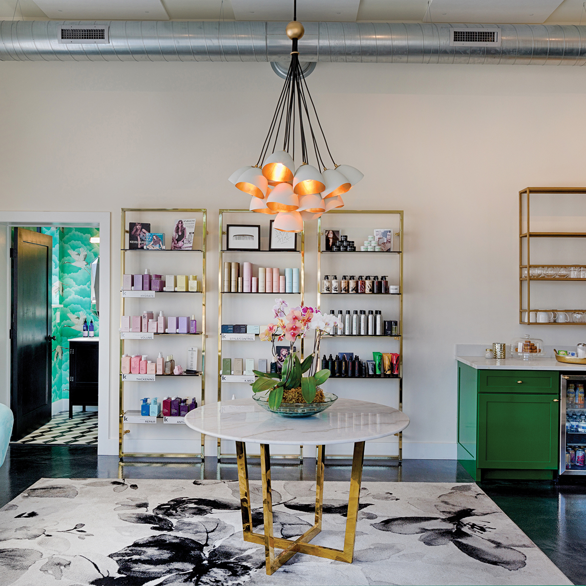 Подвесная люстра Hinkley Nula QN-NULA-15P