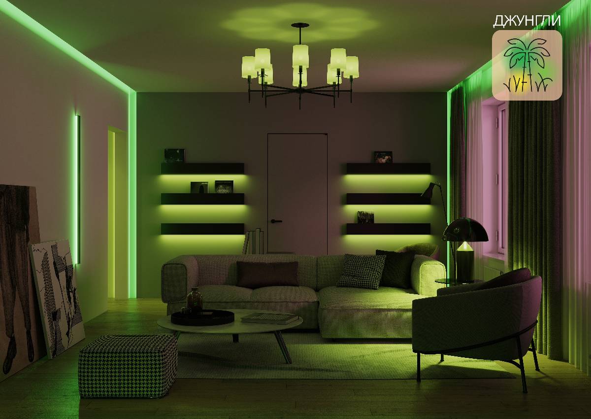 Лампа светодиодная диммируемая Gauss E14 5W 2700-6500K RGBW матовая 1190112