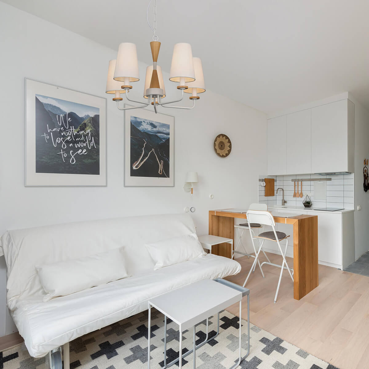 Подвесная люстра F-Promo ARBOR 2736-5P