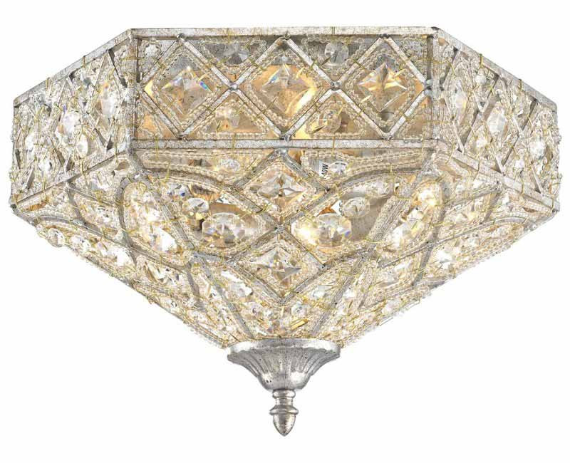 Накладная люстра WERTMARK WE320.04.207