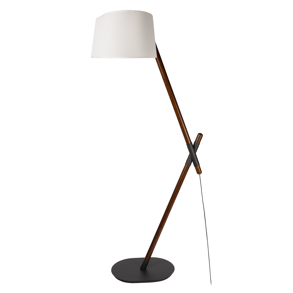 Торшер в скандинавском стиле Loft IT Emma 10567F Dark wood
