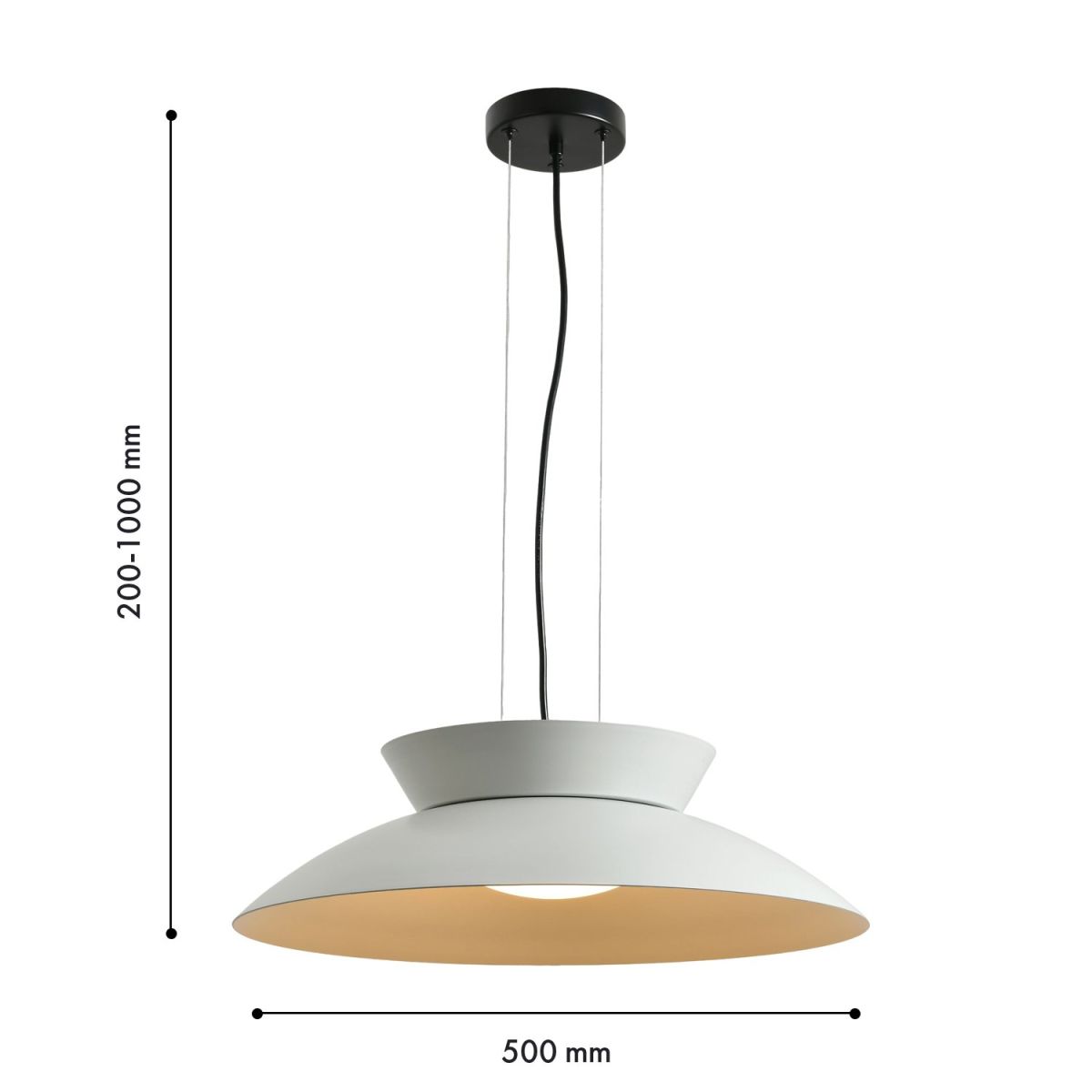 Подвесной светильник Favourite Salver 4842-1P