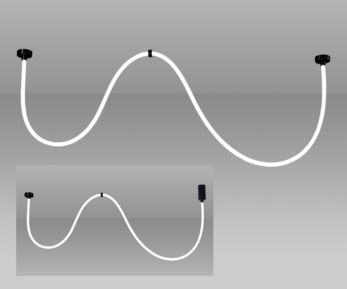 Подвесной светильник Kink Light Венди 08031-300,19 RGB