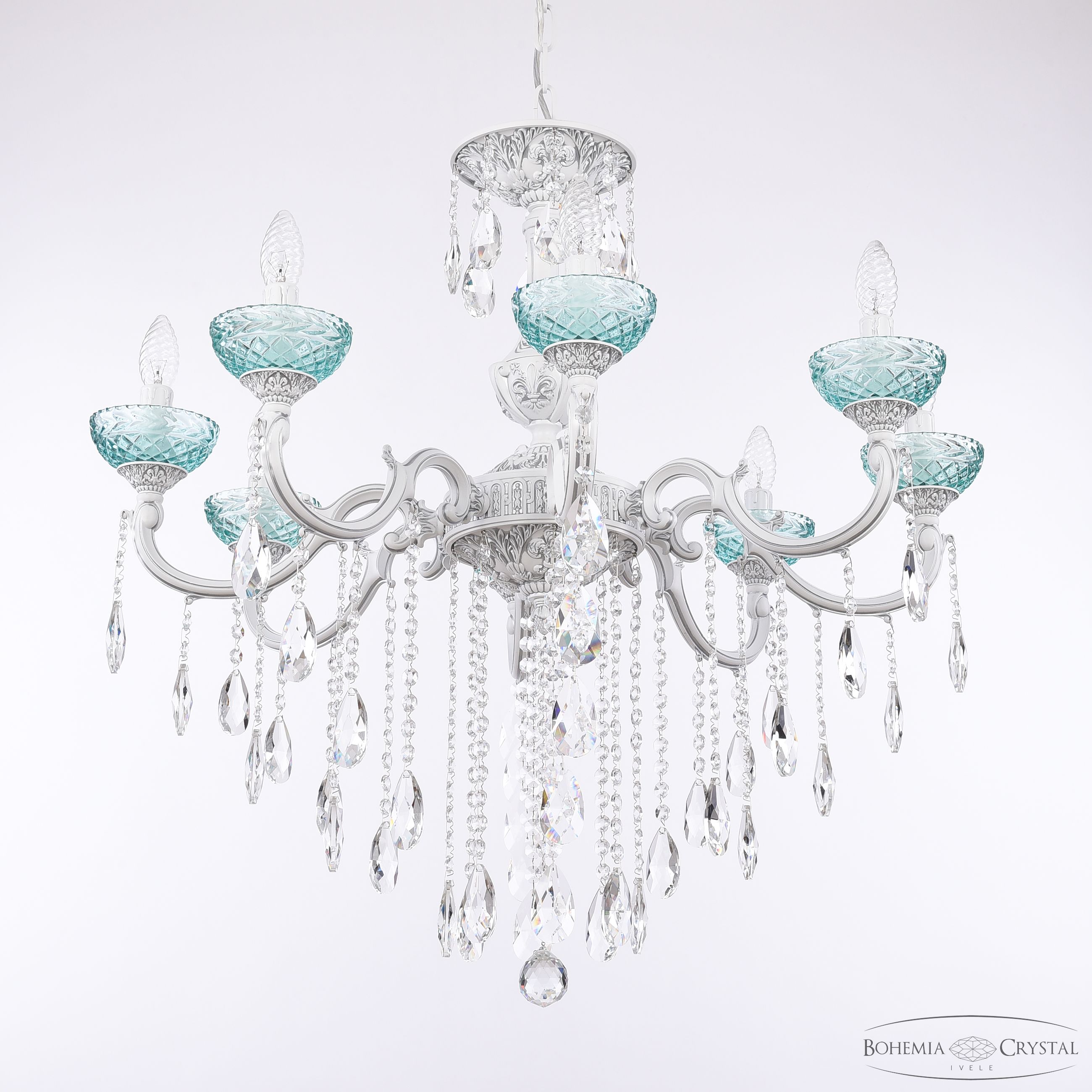 Подвесная люстра Bohemia Ivele Crystal AL78101/8/250 B WMN P Birusa/M-1F