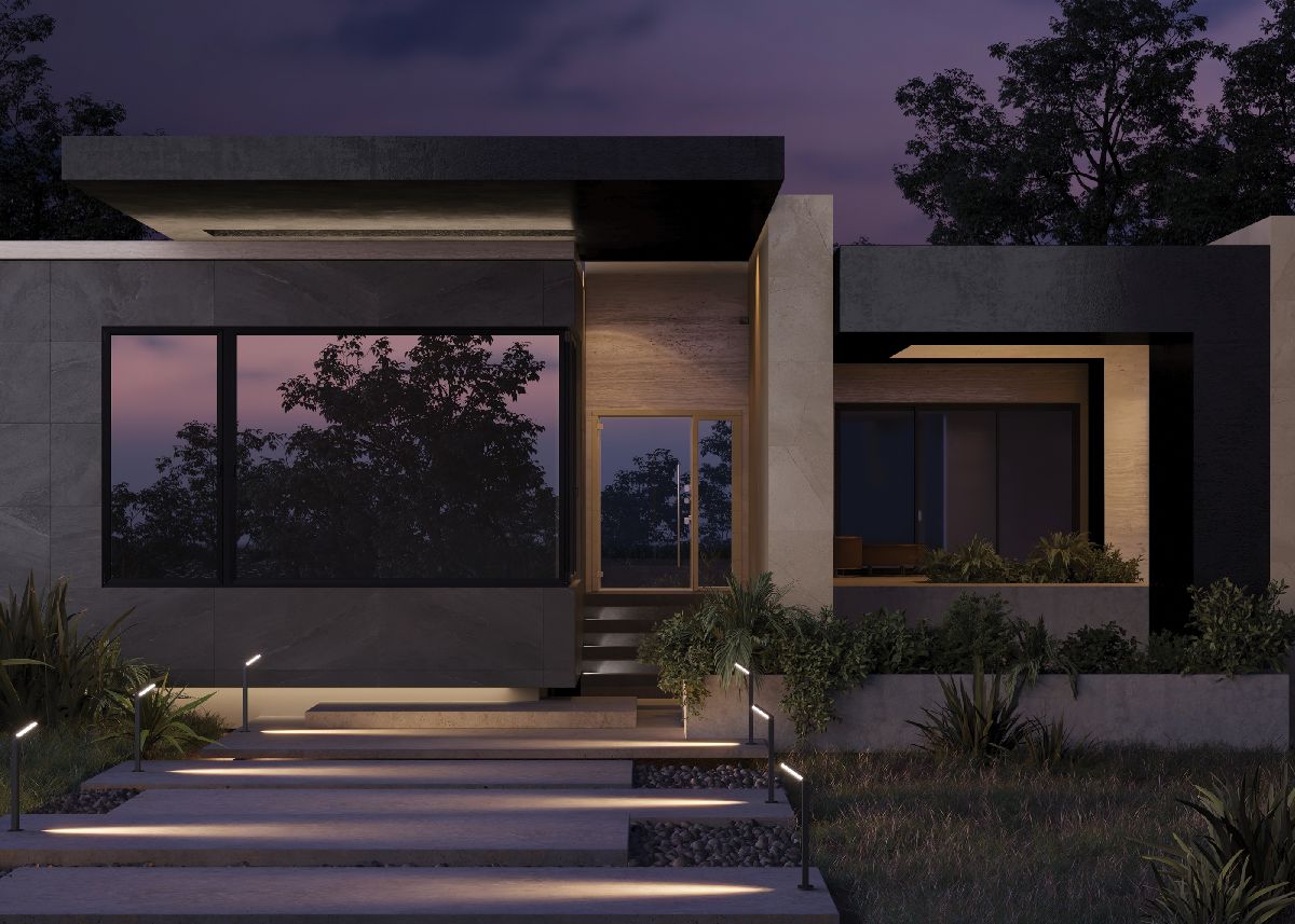 Уличный светодиодный светильник Maytoni Paso O595FL-L12B3K