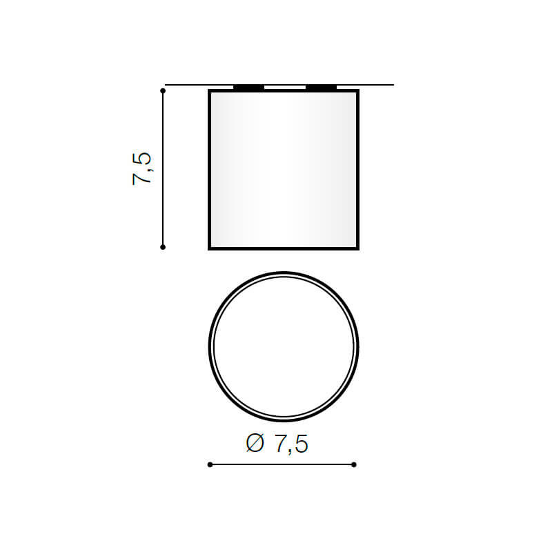 Потолочный светильник Azzardo Mateo S AZ1455