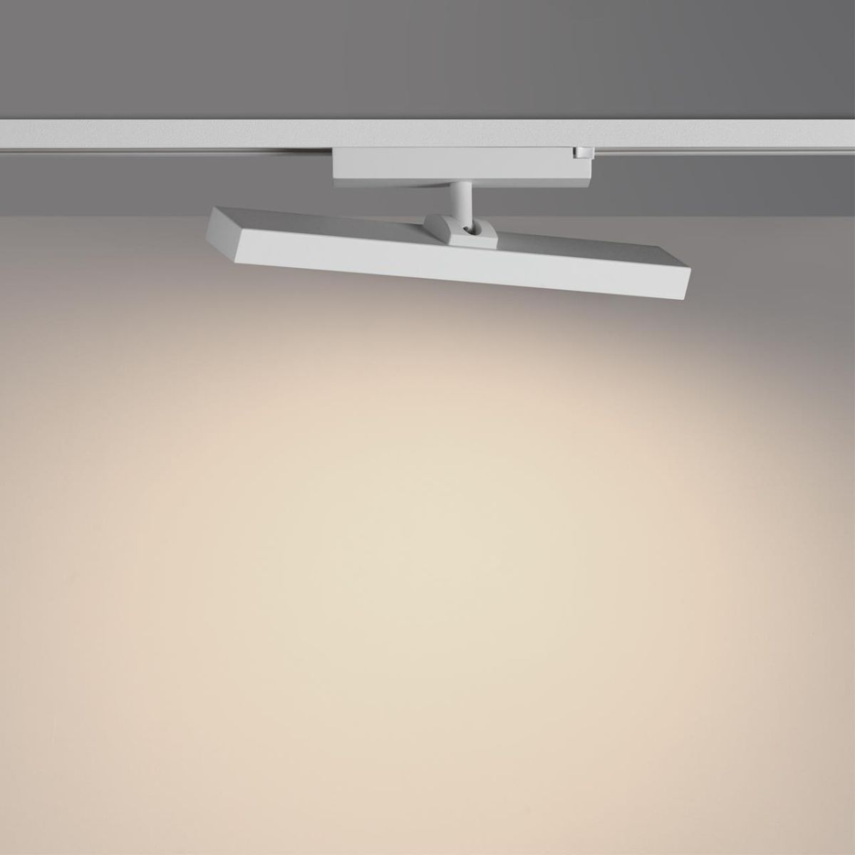 Трековый однофазный светильник с переключателем цв. температуры Novotech Port Stratus 359775