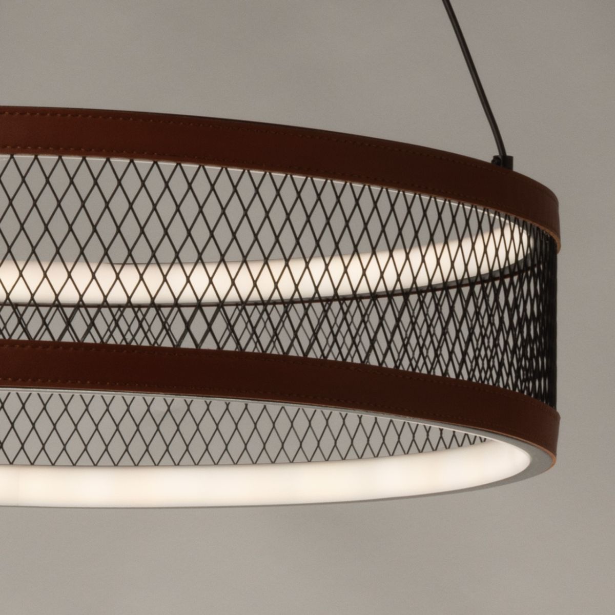 Подвесная люстра с пультом De Markt City Ральф 675016601