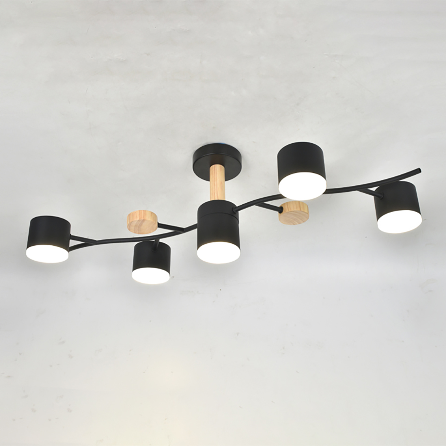 Люстра на штанге General GCHL-5GX53-M 662213