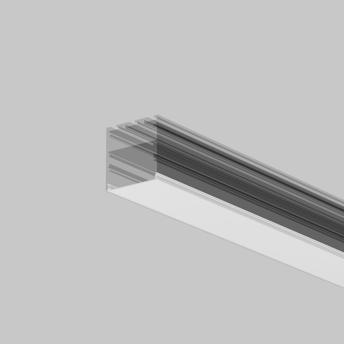 Рассеиватель для профиля 50×50 Maytoni Led Strip ALM-5050T-O-DF-10M 642050