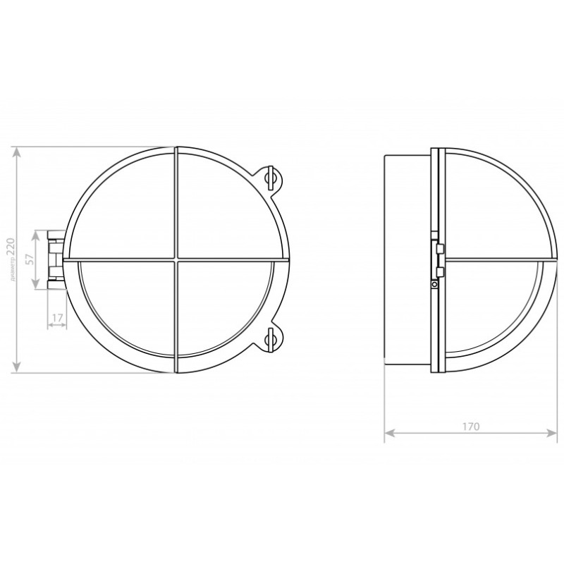 Светильник настенный Covali WL-30740