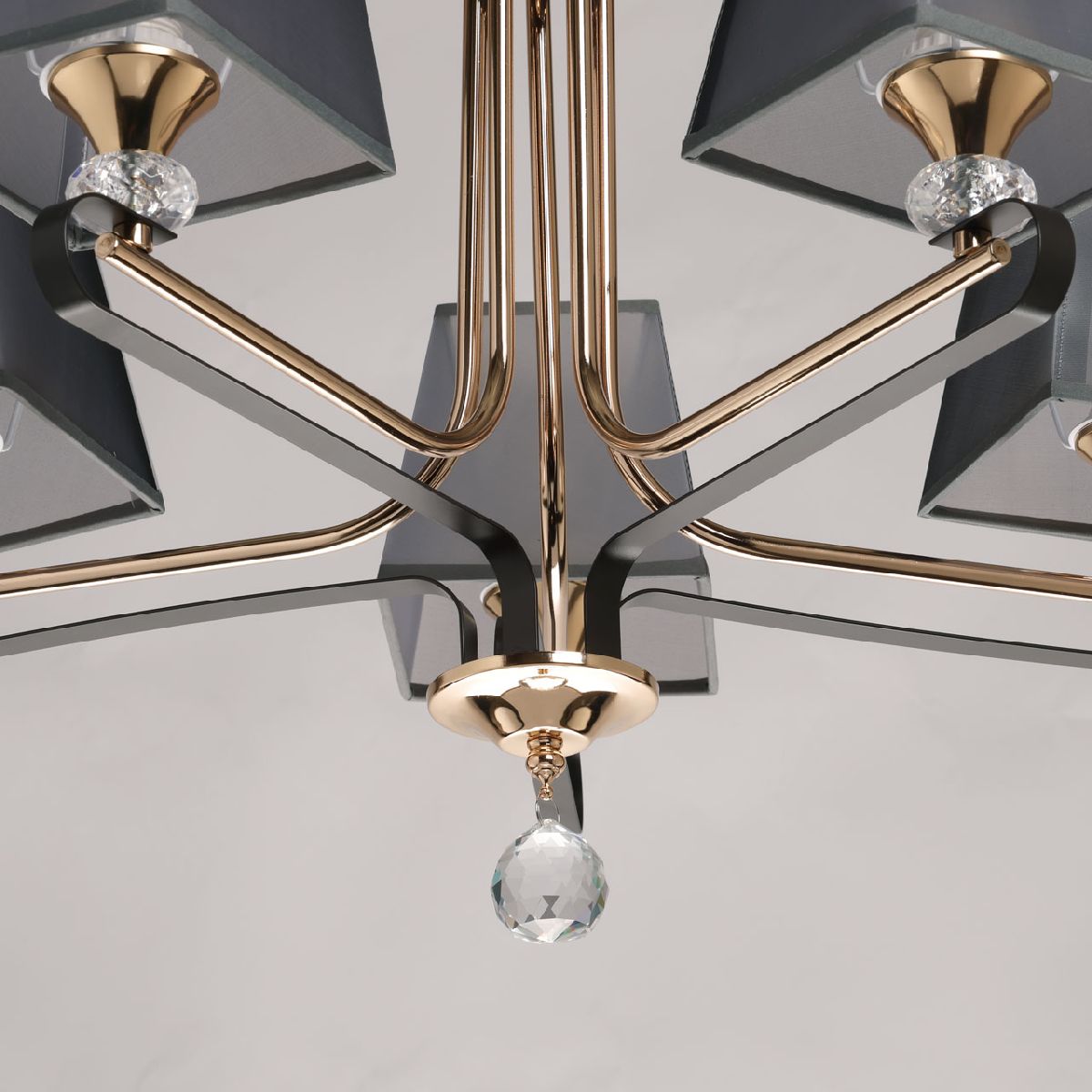 Подвесная люстра De Markt Виталина 448015205