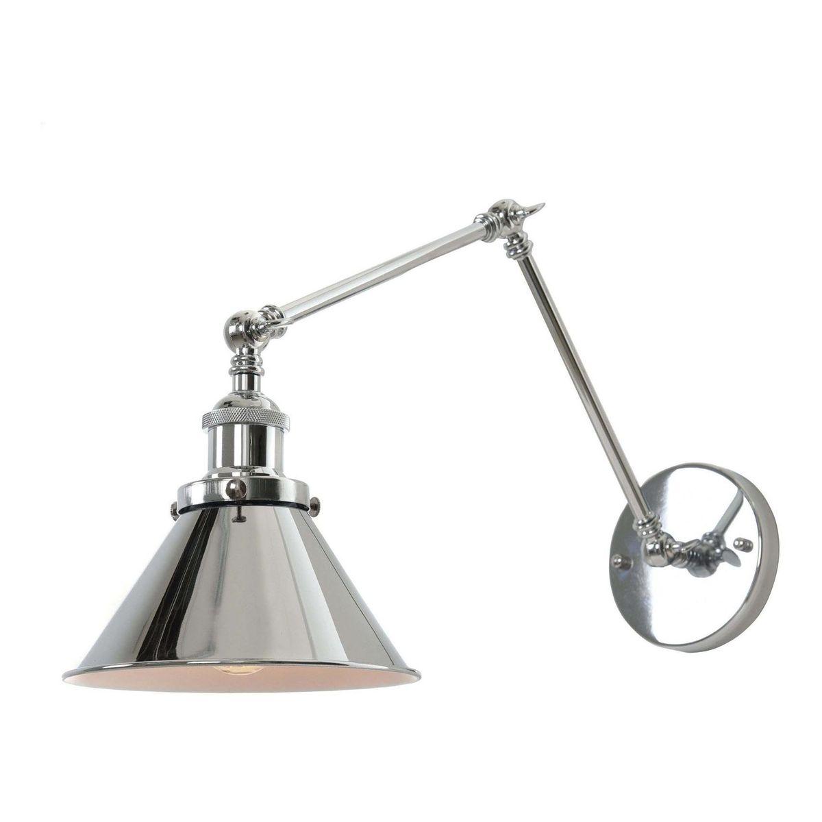 Поворотное бра Lumina Deco Gubi LDW B005-2 CHR