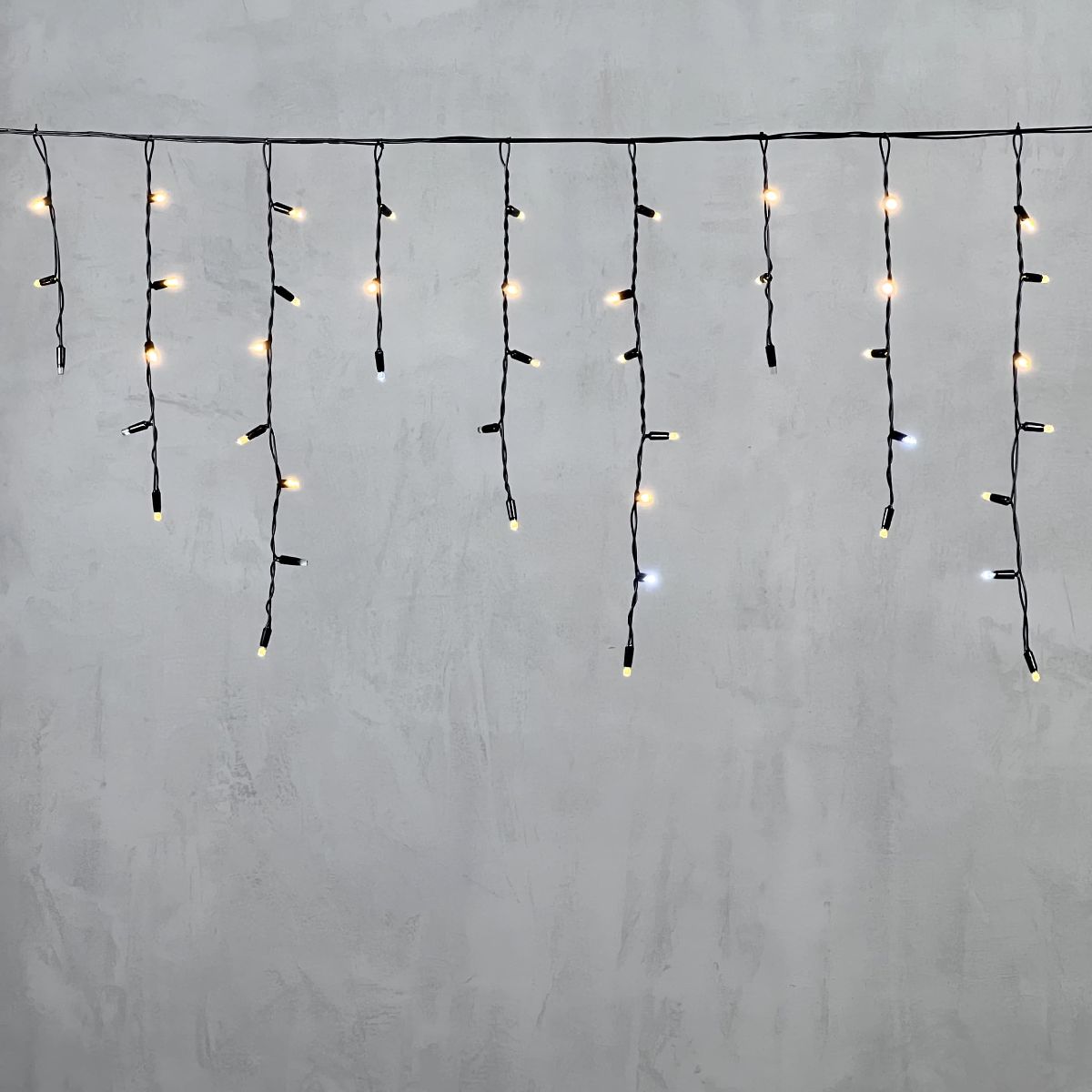 Гирлянда Бахрома с колпачком Laitcom (LTC) PIL120BLWCAP-11-2WW