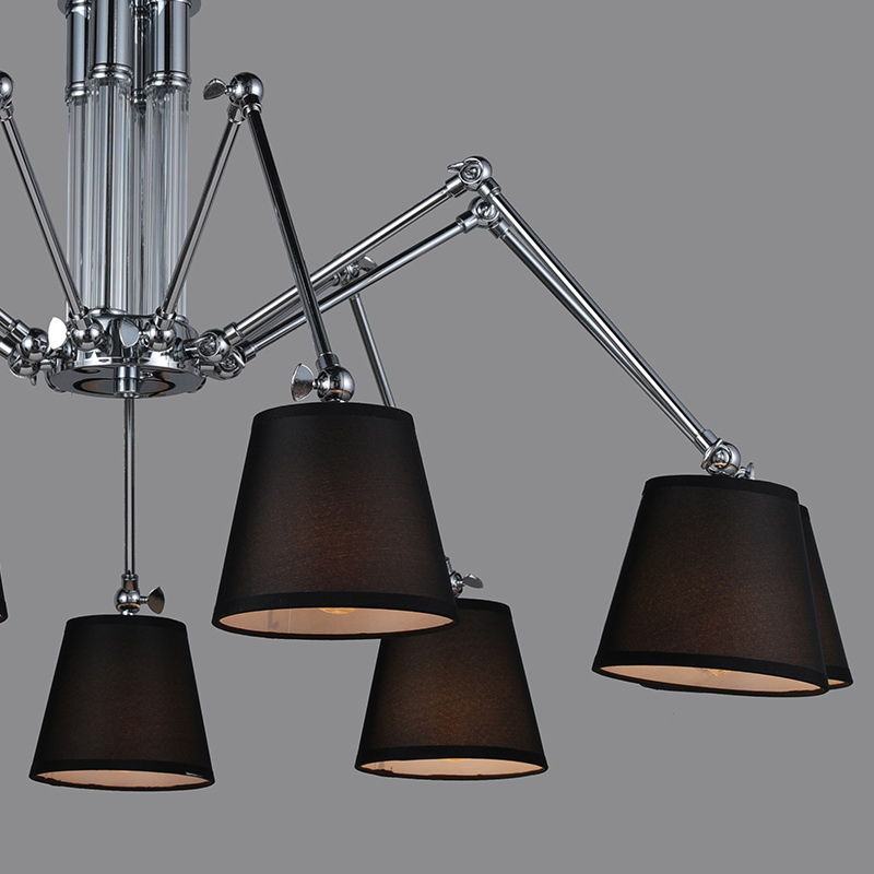 Подвесная люстра Illumico IL8687-9P-10 CR