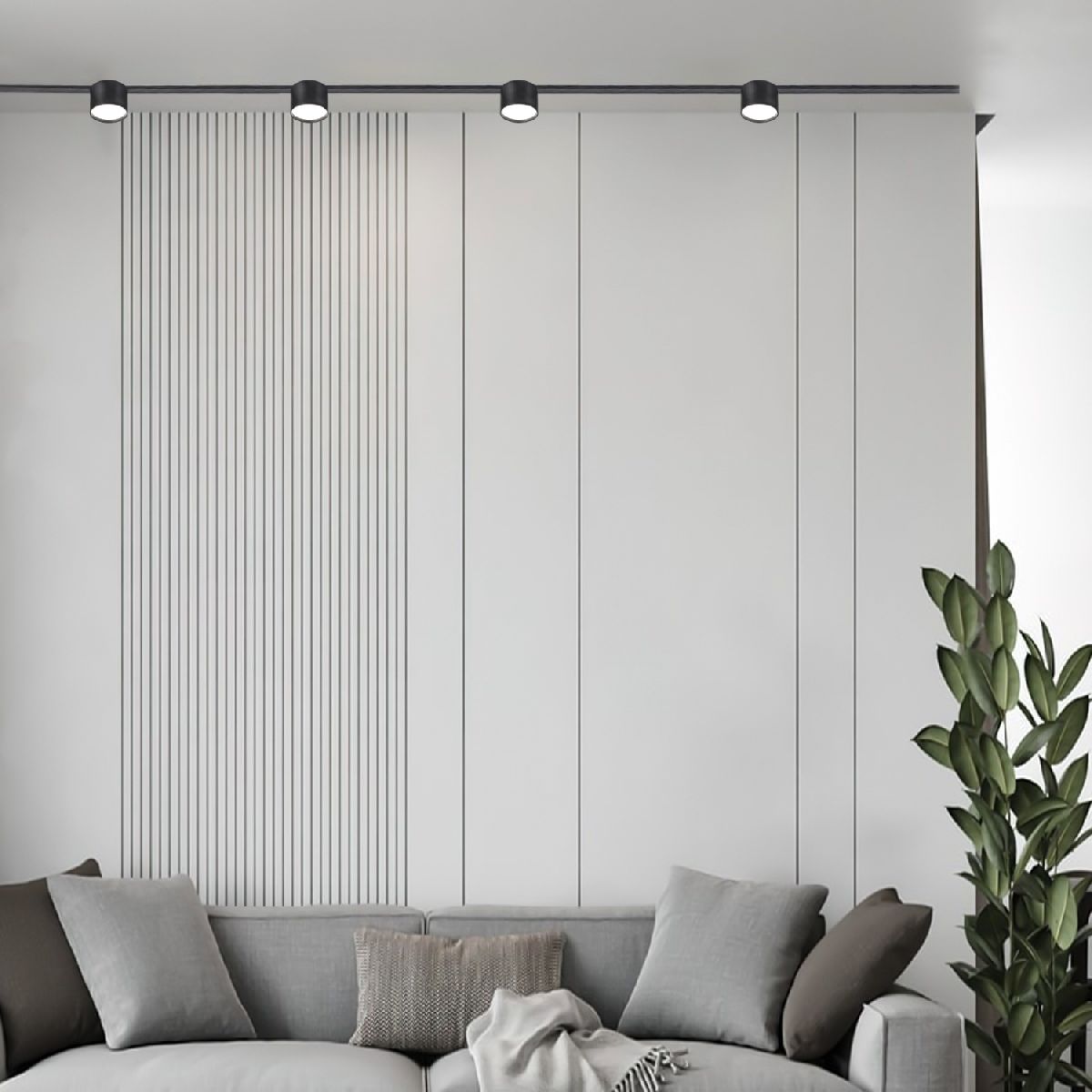 Трековый магнитный светильник Reluce 13006-9.3-001UR magnetic LED8W BK