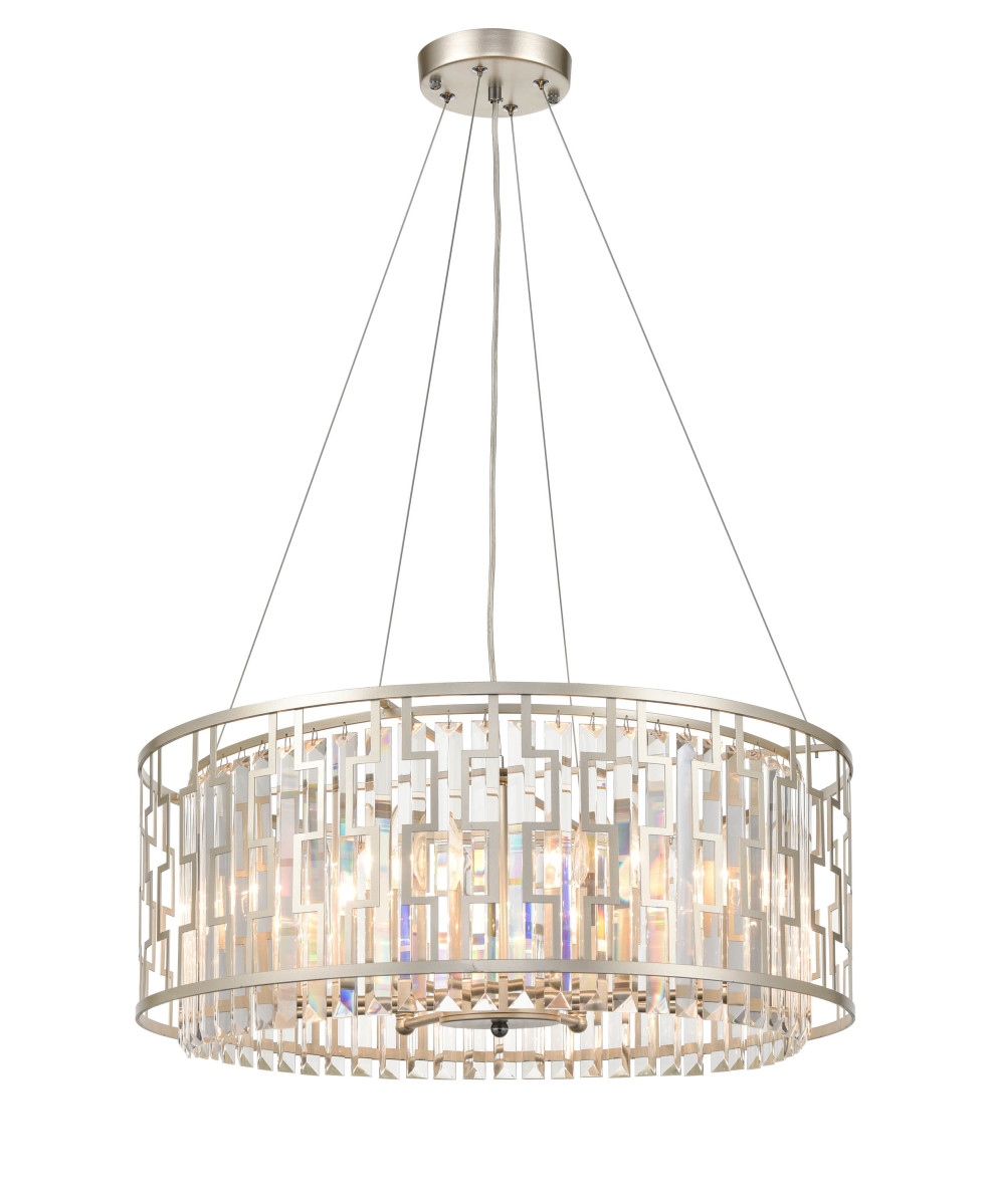 Подвесная люстра Vele Luce Polifonia VL3124P08