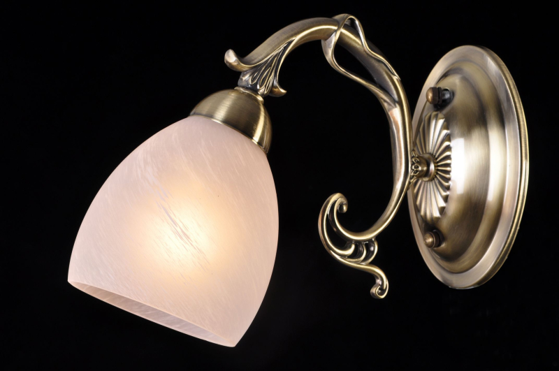 Бра Natali Kovaltseva NEGRESCO 75034-1W ANTIQUE