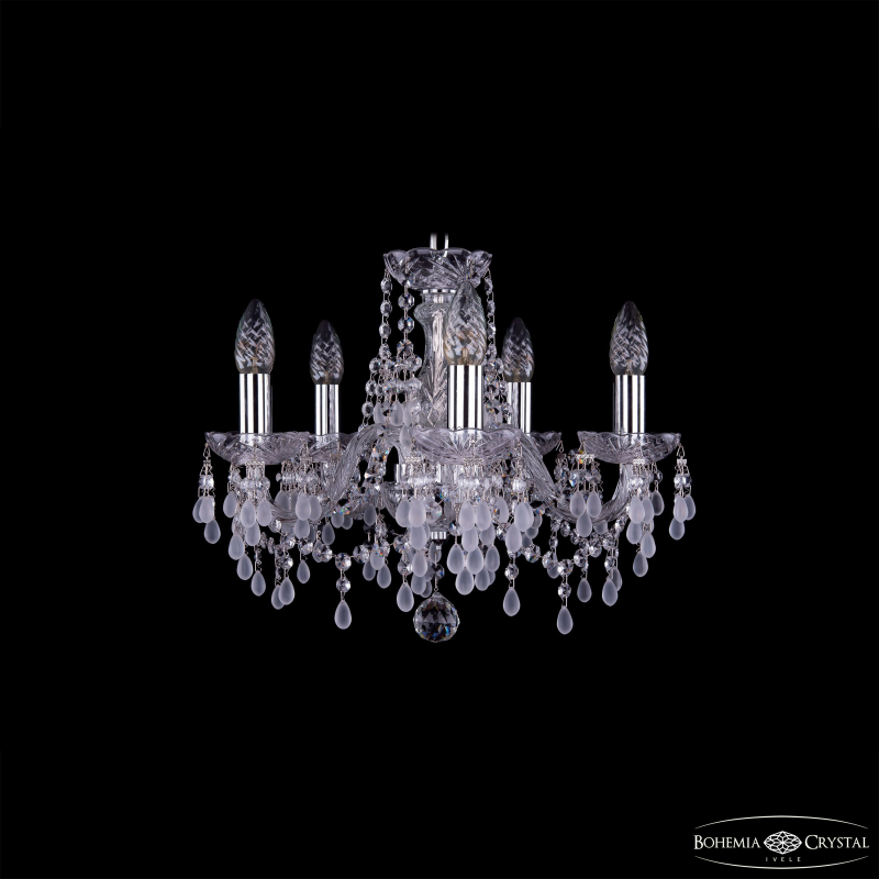 Подвесная люстра Bohemia Ivele Crystal 1410/5/141 Ni V0300