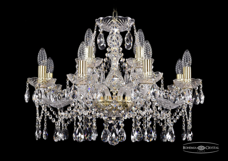 Подвесная люстра Bohemia Ivele 1413/8+4/220/G