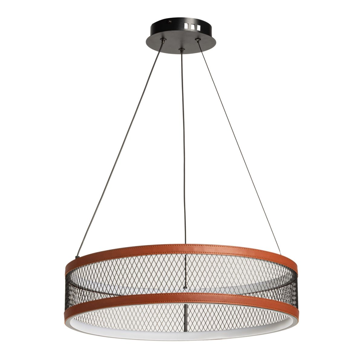 Подвесная люстра с пультом De Markt City Ральф 675016601